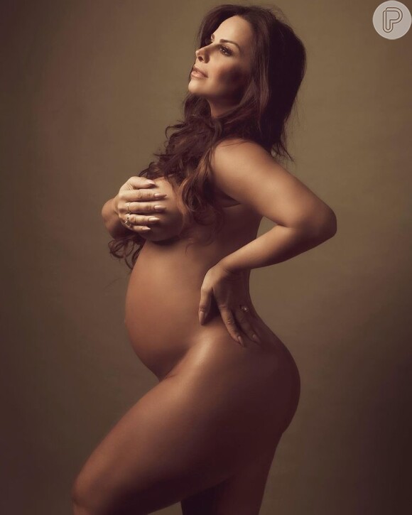 Viviane Araújo tem compartilhado os detalhes com os fãs sobre as expectativas para a chegada do primeiro filho