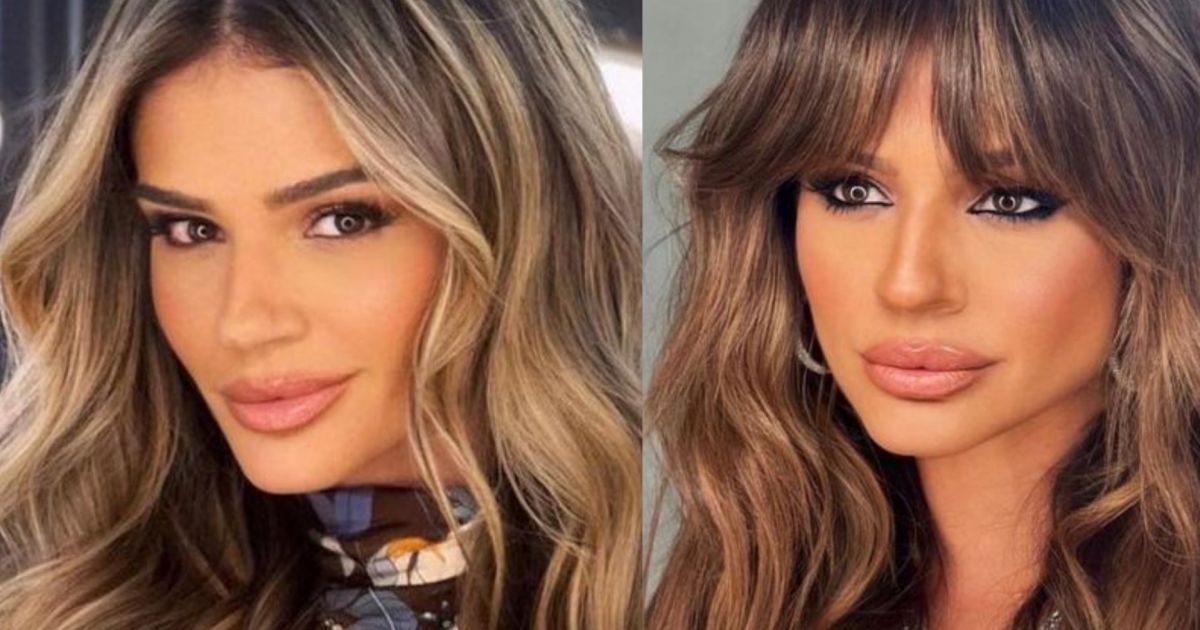 Antes e depois de Thássia Naves: influenciadora abandonou loiro para ...
