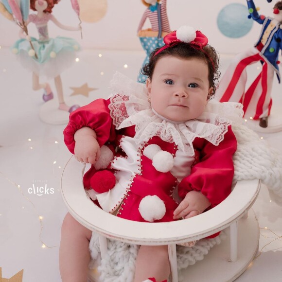 Zaya é a primeira filha de Hulk e Camila Ângelo