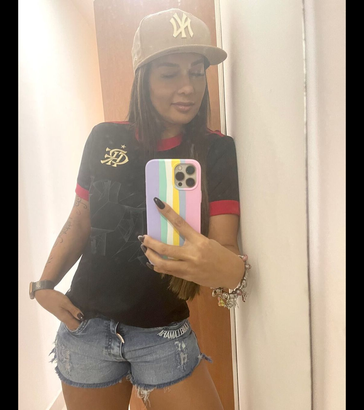 Foto: Milena Rocha também foi perguntada sobre a relação com a família