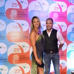 Diogo Nogueira e Milena Rocha foram casados durante 15 anos