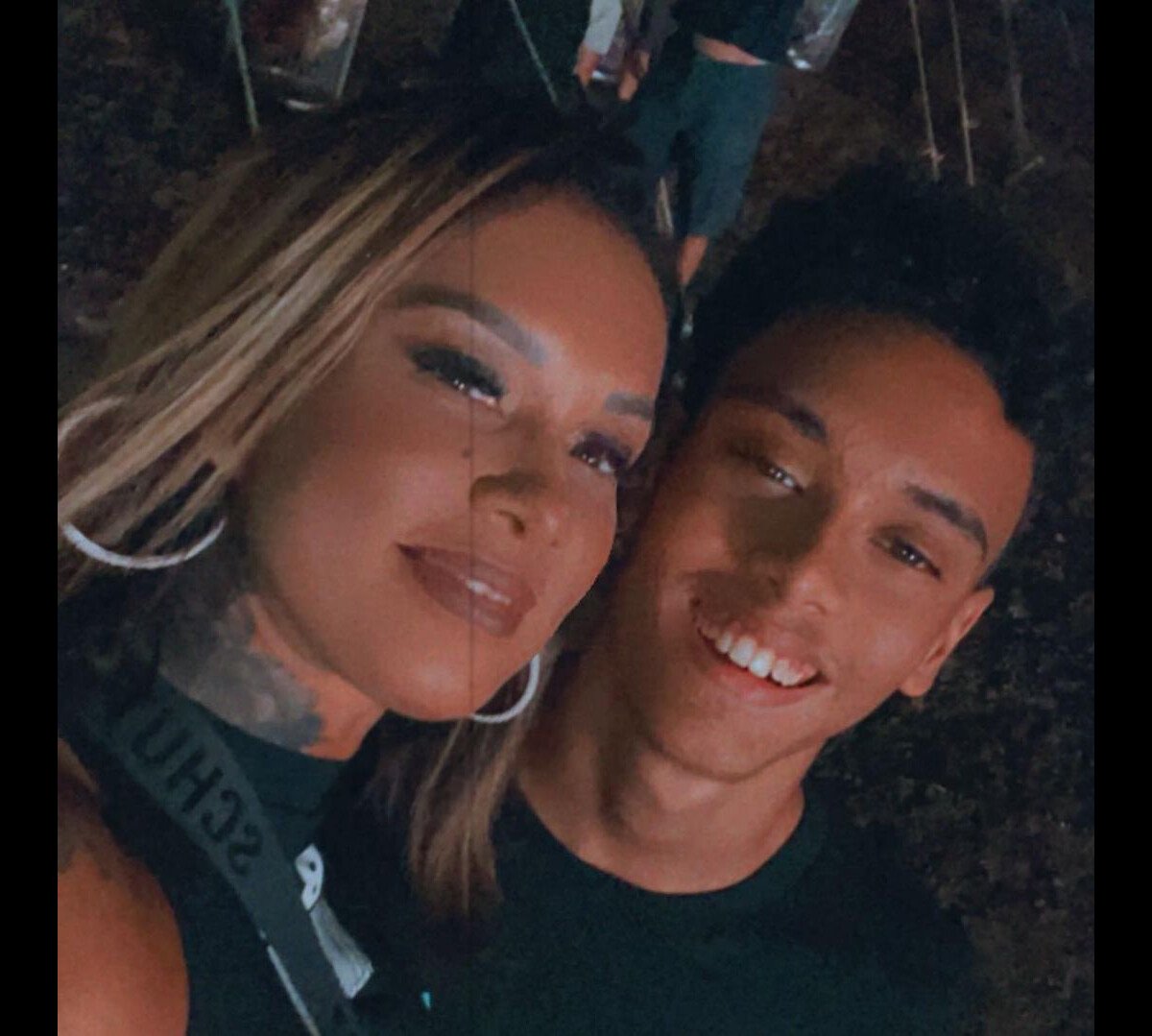 Foto: Diogo Nogueira e Milena Rocha são pais de Davi, de 16 anos