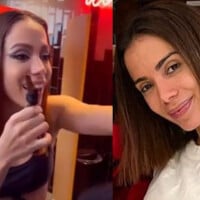 'Joãozinho!' Anitta surge de cabelo curto após susto por corte desastroso de Gkay em after party
