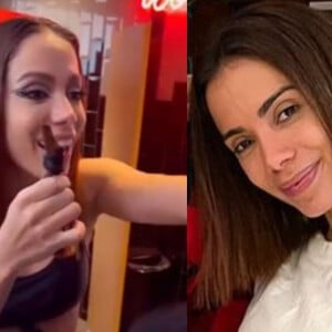 Anitta radicalizou e apareceu com o cabelo curtinho