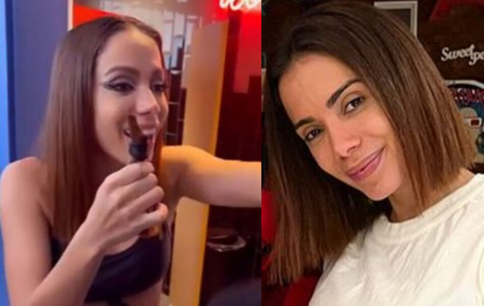 Cabelo curto de Anitta cantora muda visual após corte desastroso Veja antes e depois Purepeople