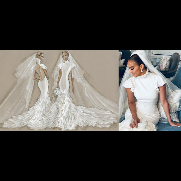 A Ralph Lauren, foi a grife responsável por produzir 3 vestidos personalizados para Jennifer Lopez