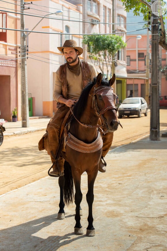 Na novela 'Mar do Sertão', Zé Paulino vai sofrer acidente e será dado como morto no dia do casamento com Candoca