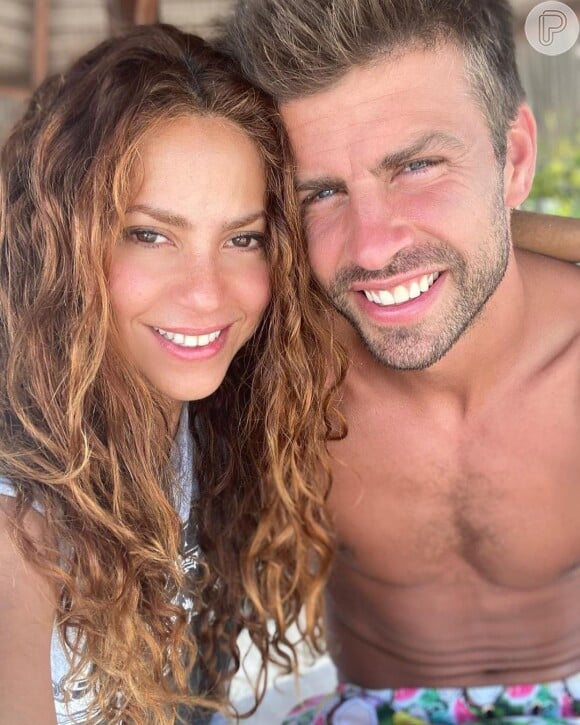 Piqué e Shakira anunciaram a separação em junho deste ano