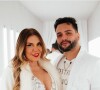 Simony revebeu o apoio do marido, Felipe Rodriguez