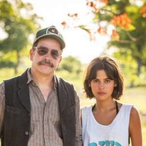 Guta fica com medo do pai ao descobrir gravidez de Marcelo, na novela 'Pantanal'