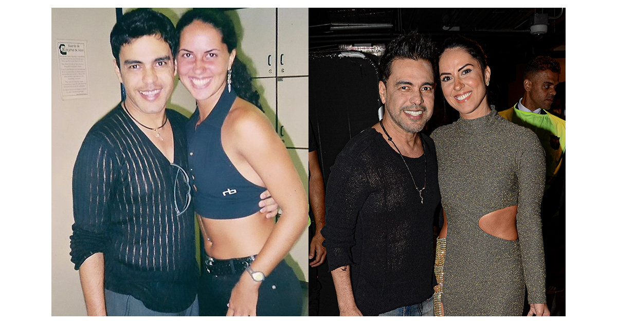 Zezé Di Camargo e Graciele Lacerda antes e depois. 'Melhoramos muito ...