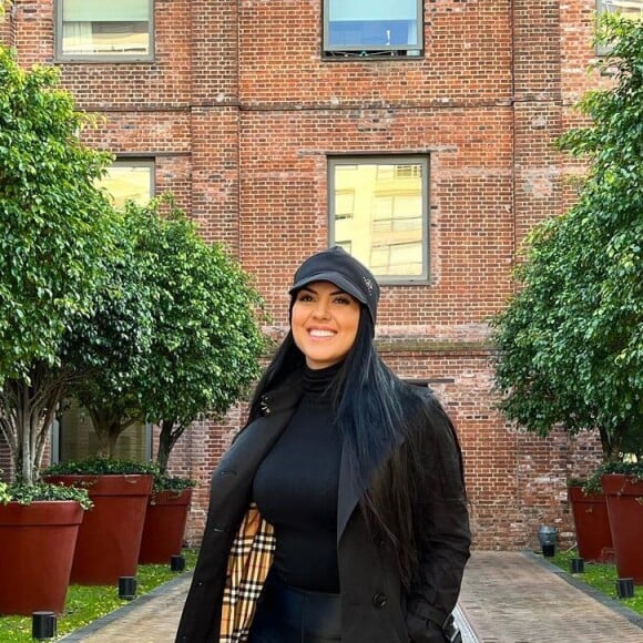 Graciele Lacerda é jornalista, dançarina e, atualmente, desenvolve trabalhos como musa fitness e influenciadora digital