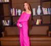 Marina Ruy Barbosa usa look rosa no baile do BB
