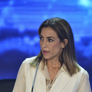 Soraya Thronicke é candidata à Presidência pelo União Brasil e semelhança com Patricia Abravanel chamou atenção da web