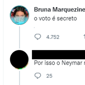 Bruna Marquezine foi defendida pela maioria dos internautas após comentário polêmico sobre Neymar