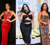 VMA 2022: tapete vermelho reúne 'vestido nu', corset, recortes e mais destaques em 20 fotos
