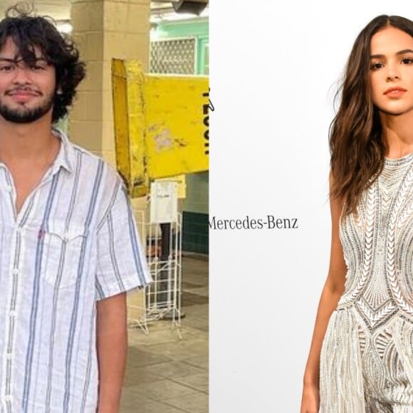 Xolo Maridueña posta fotos novas e Bruna Marquezine é citada