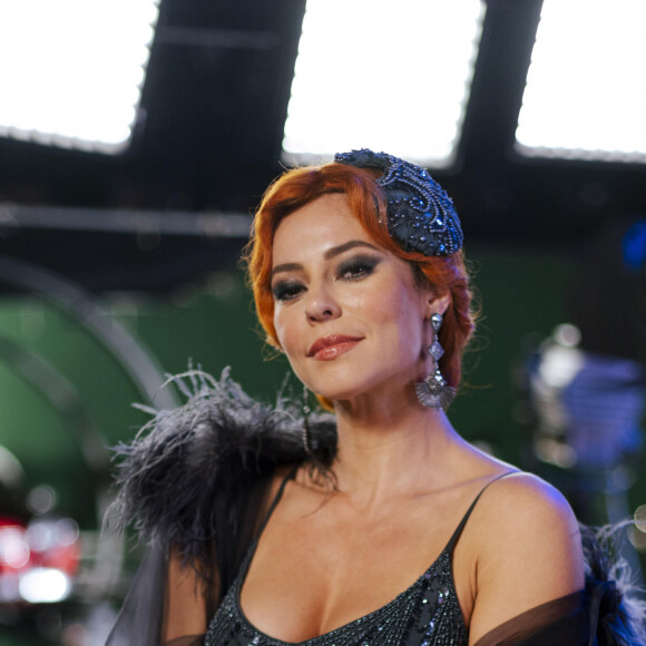 Paolla Oliveira também gravou com um hair look ruivo em 'Cara e Coragem'