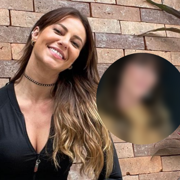 Paolla Oliveira é mais uma das famosas que apresentaram novos estilos de cabelo recentemente