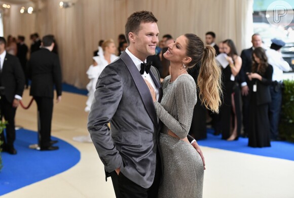 Gisele Bündchen e Tom Brady estão casados há treze anos