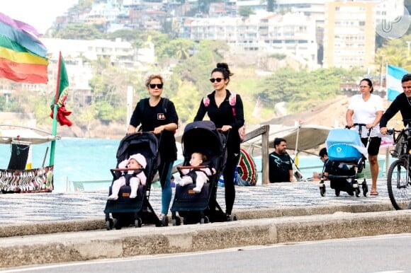 Mães de Kim e Tiê, Nanda Costa e Lan Lanh estão juntas há 8 anos