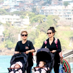 Nanda Costa e Lan Lanh: gravidez de Kim e Tiê foi anunciada em junho do ano passado