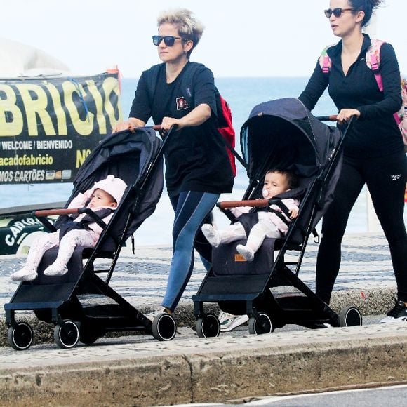 Gêmeas de Nanda Costa e Lan Lanh, Kim e Tiê: 'Elas são muito diferentes, são lindas igualmente', descreveu a atriz