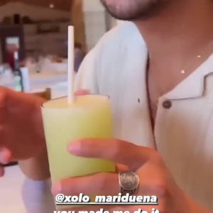 Xolo Maridueña foi só elogios a um suco de uma fruta brasileira 
