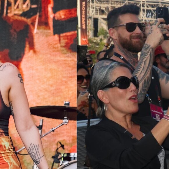 Cleo faz estreia no Rock in Rio