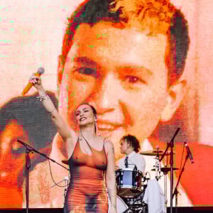 Essa fpo a estreia de Cleo no Rock in Rio