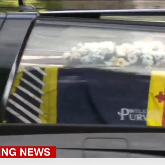 Caixão com o corpo da Rainha Elizabeth II deixou o castelo de Balmoral, na Escócia, onde morreu em 8 de setembro de 2022 aos 96 anos