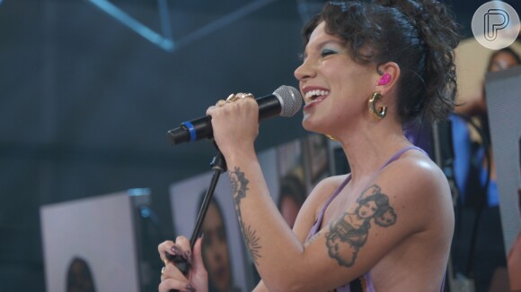 Priscilla Alcântara fez primeiro show solo no Rock in Rio
