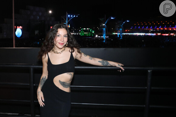 Priscilla Alcântara planeja aumentar sua coleção de tatuagens