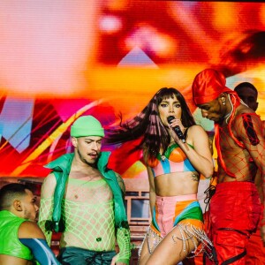 Anitta se apresentou no Rock in Rio em 2019 e no Lisboa em 2022