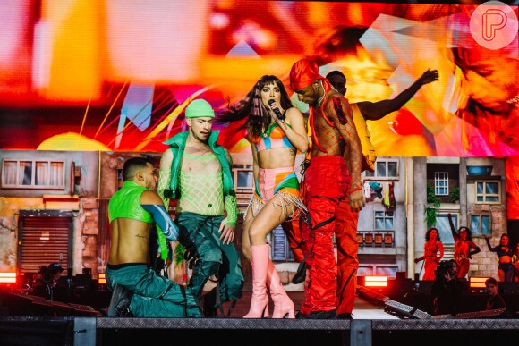 Anitta se apresentou no Rock in Rio em 2019 e no Lisboa em 2022