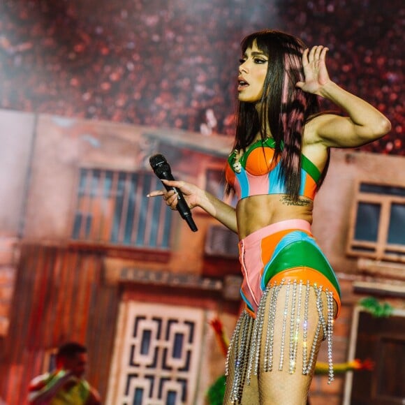 Anitta contou que a produção do Rock in Rio não valoriza artistas nacionais