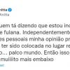 Anitta explicou que suas publicações não foram indireta para Ludmilla