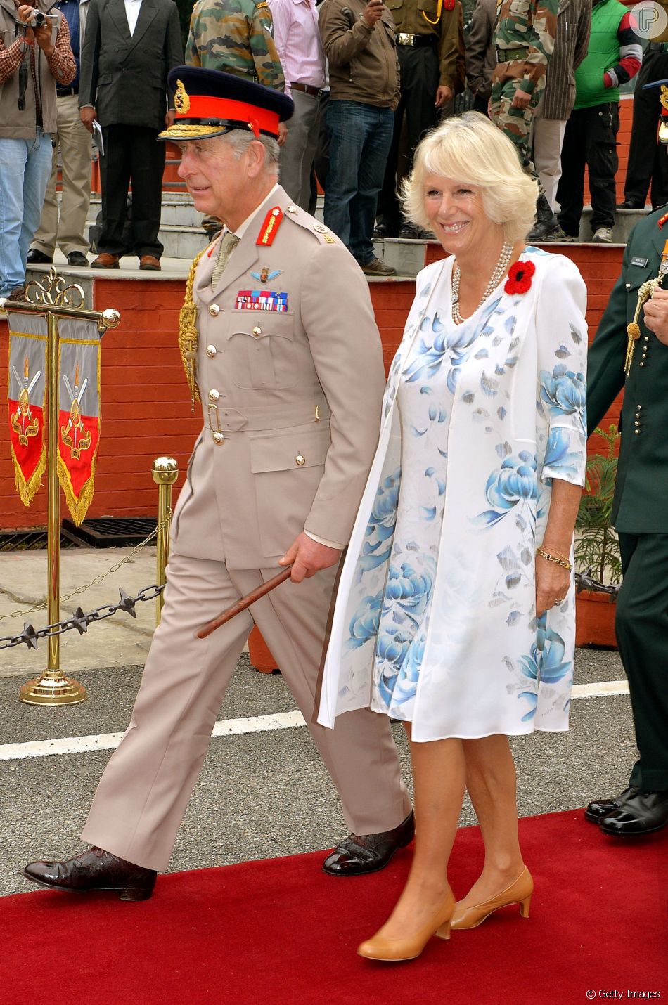 Camilla Parker Bowles é casada com o Rei Charles III há 17 anos, mas o relacionamento deles já dura 50 anos