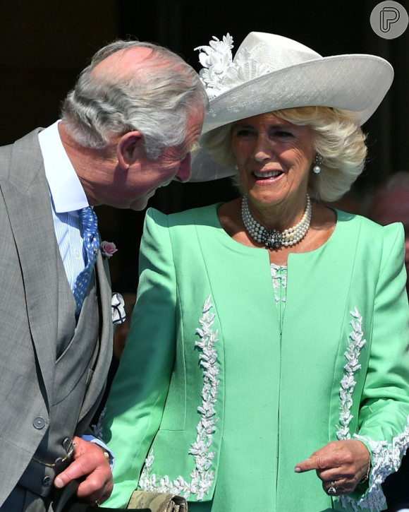 Camilla conheceu o então Príncipe Charles em 1971 e ele se apaixonou instantaneamente por ela