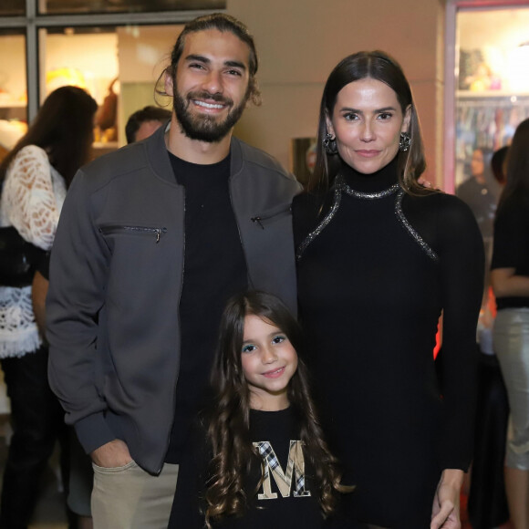 Deborah Secco e Hugo Moura são pais de Maria Flor, de 6 anos