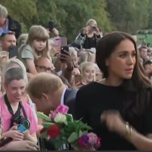 Meghan Markle se sentiu confortável ao ser recebida com carinho pelos britânicos