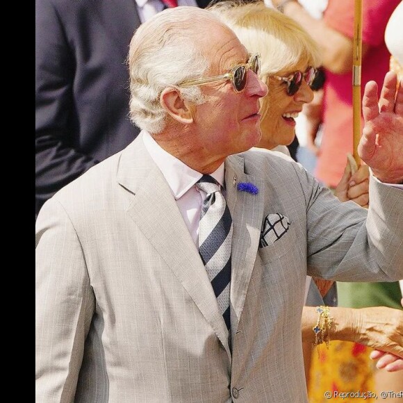 Meghan Markle e Harry foram desconvidados de jantar oferecido por Rei Charles III e Camilla Parker