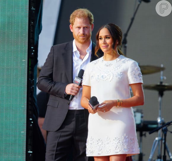 Rei Charles III desconvidou Harry e Meghan Markle de um jantar oficial