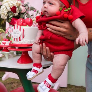 Filha de Biel e Tays Reis nasceu no dia 20 de julho