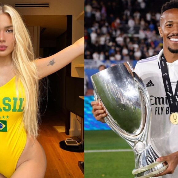 Karoline Lima explica motivo de não citar Éder Militão em seus Stories