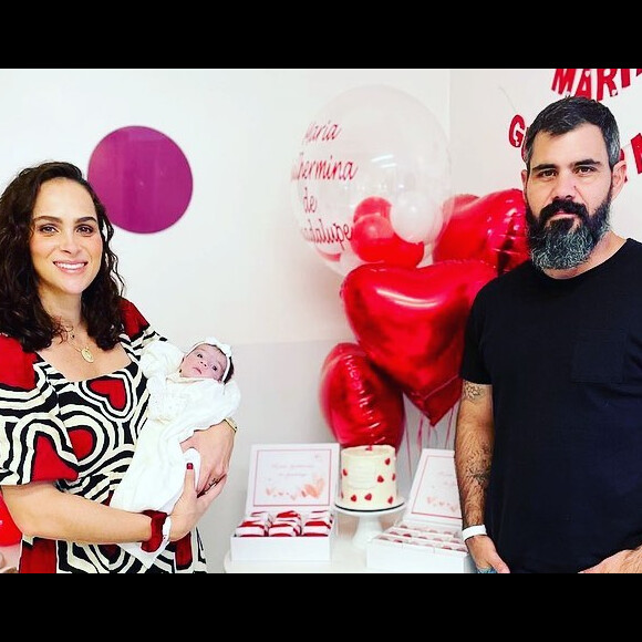 Juliano Cazarré e Letícia Bastos pediram orações para a filha: 'É hora de rezar e pedir, pedir muito! Juntem-se a nós nas orações'