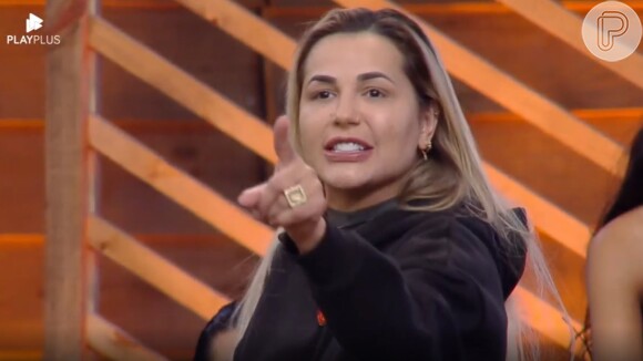 A Fazenda 2022 Deolane Diz Que Kerline Fica 24 Horas Com Cara De Choro Fotos Purepeople 8821