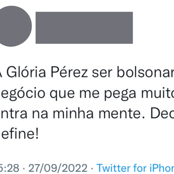 Após apoio de Gloria Perez, internautas relembraram que o assassino de Daniella Perez também é apoiador de Jair Bolsonaro