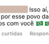 No Instagram, Gloria Perez recebeu o apoio de eleitores de Jair Bolsonaro