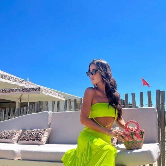 Brenda Pavanelli também renovou o mídia kit, material onde os influenciadores exibem seus números e trabalhos para as marcas